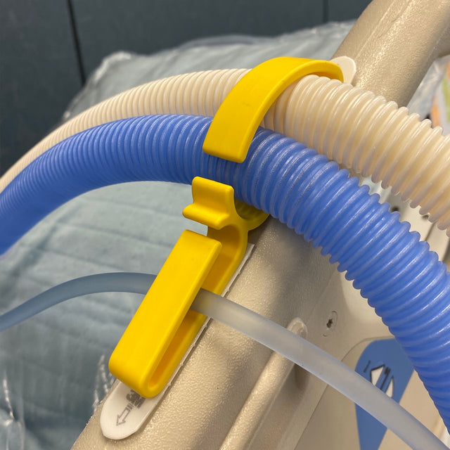 Use the iLine Select to manage patient vent tubes and other ICU lines.